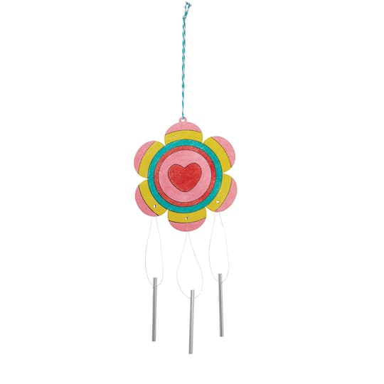 Summer Flower Windchime Craft Kit by Creatology&#x2122;